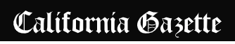 California Gazette Feature Story (V)