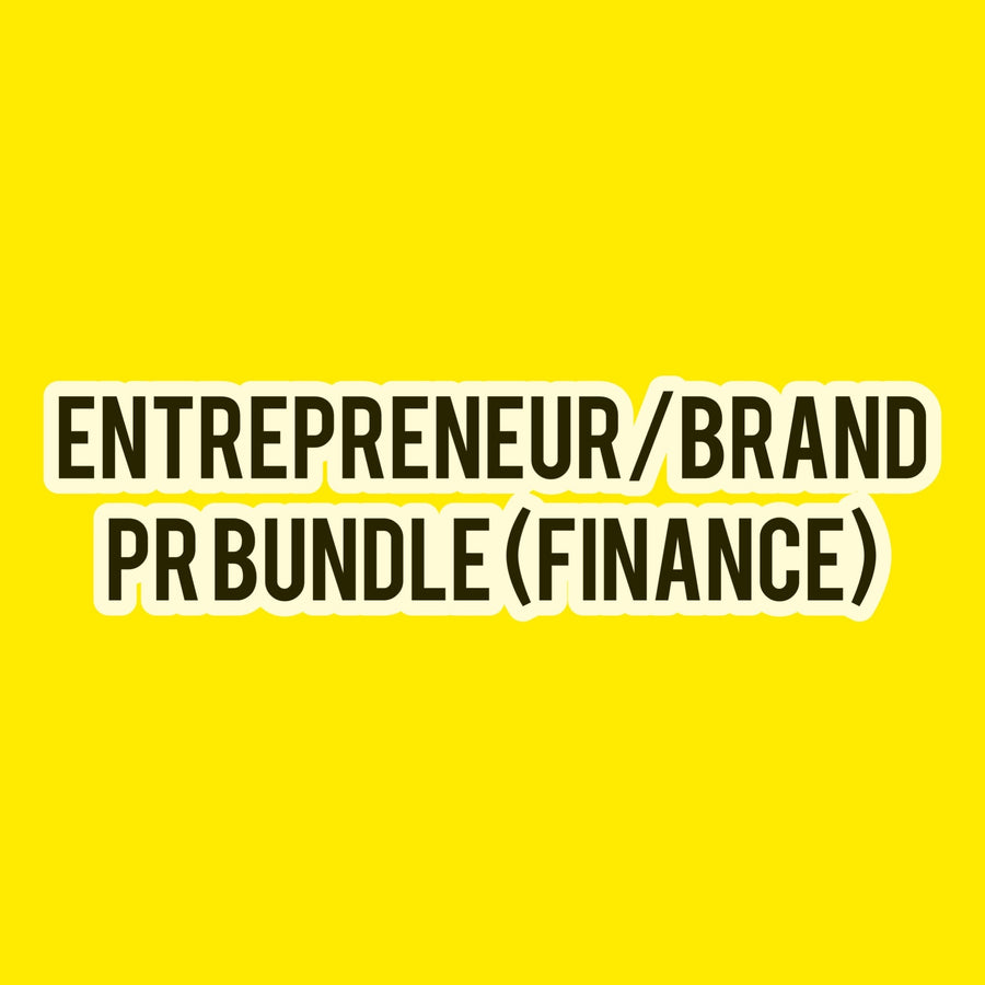 BUNDLE 1 - ENTREPRENEUR BUNDLE (BRANDS OK)