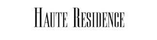 Haute Residence Feature