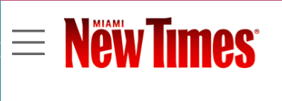 Miami New Times Feature Story