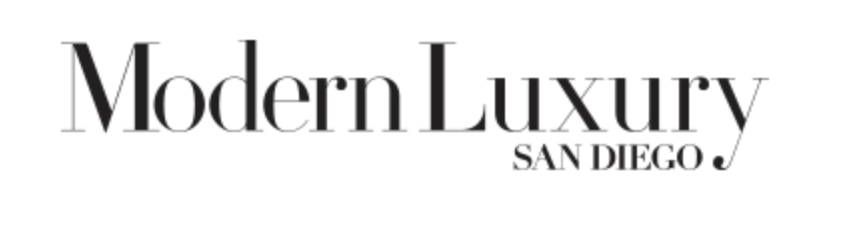 Modern Luxury San Diego Magazine Feature Story